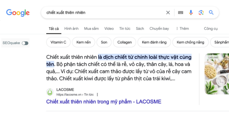 dự án thực tế